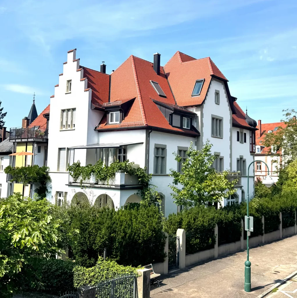 Stilvolle Altbauwohnung in Herdern